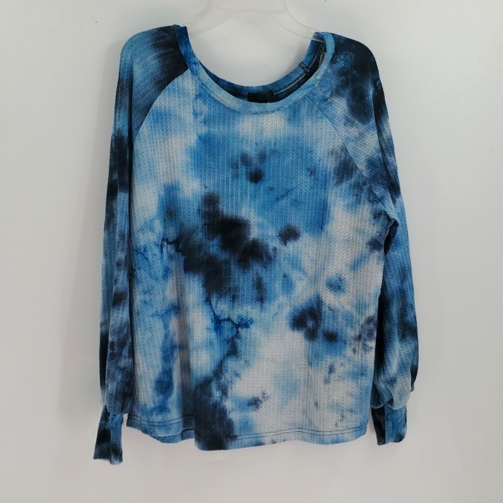 Orange Riss womens blouse